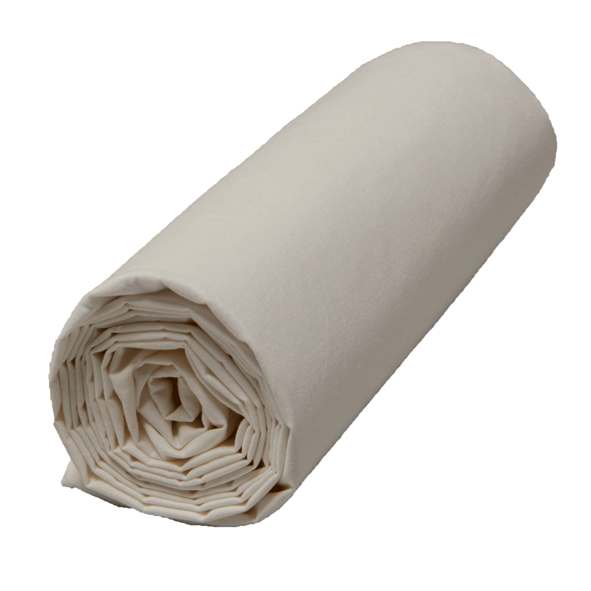 Drap housse Venezia en percale de coton lavée – couleur Lin – Haomy Harmony Textile, douceur, confort et qualité haut de gamme.