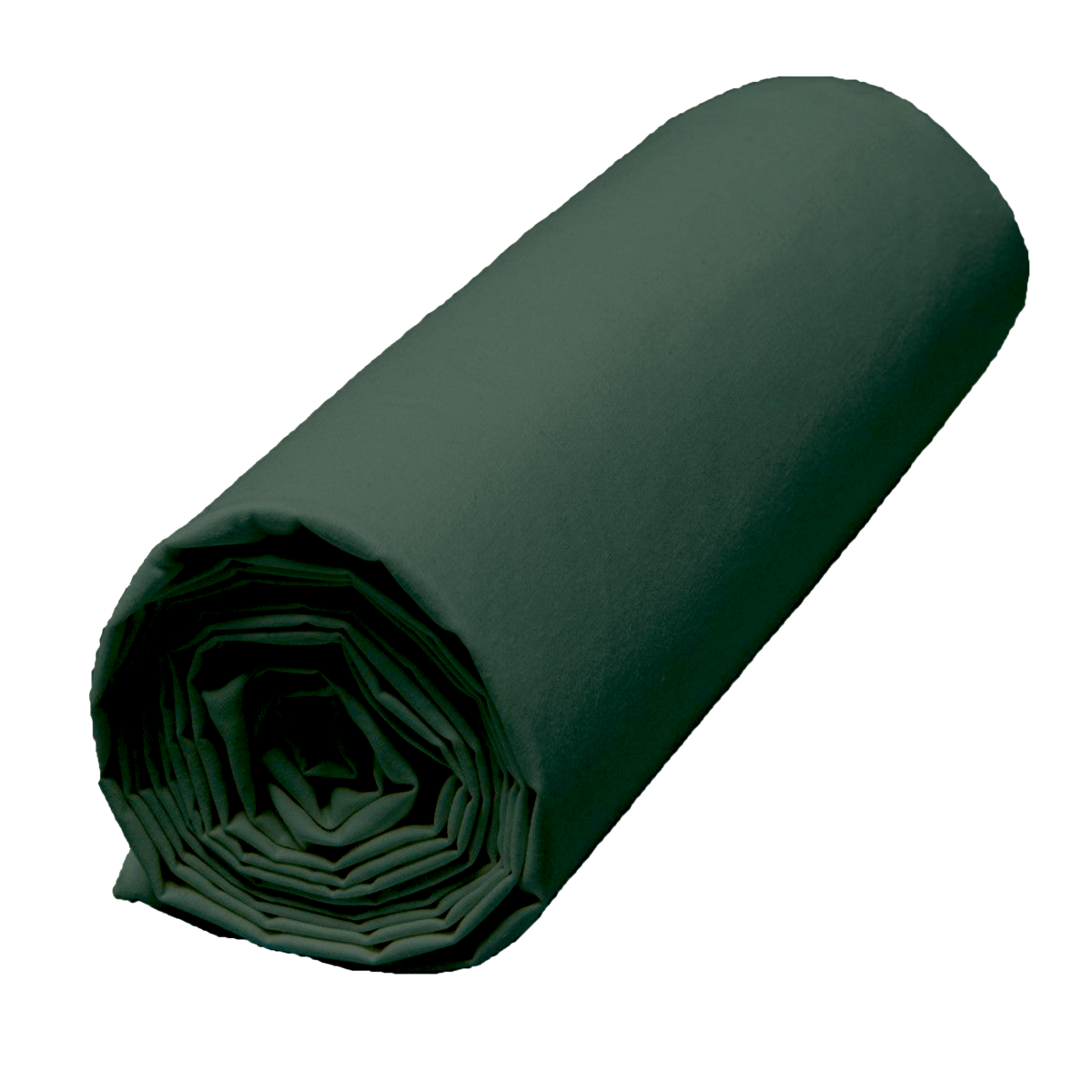 Drap housse Venezia en percale de coton lavée – couleur Pigeon – Haomy Harmony Textile, douceur, confort et qualité haut de gamme.