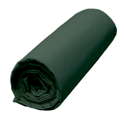 Drap housse Venezia en percale de coton lavée – couleur Pigeon – Haomy Harmony Textile, douceur, confort et qualité haut de gamme.