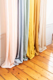 Re Epic curtain in washed linen 140×280 cm - 6 harmonious shades