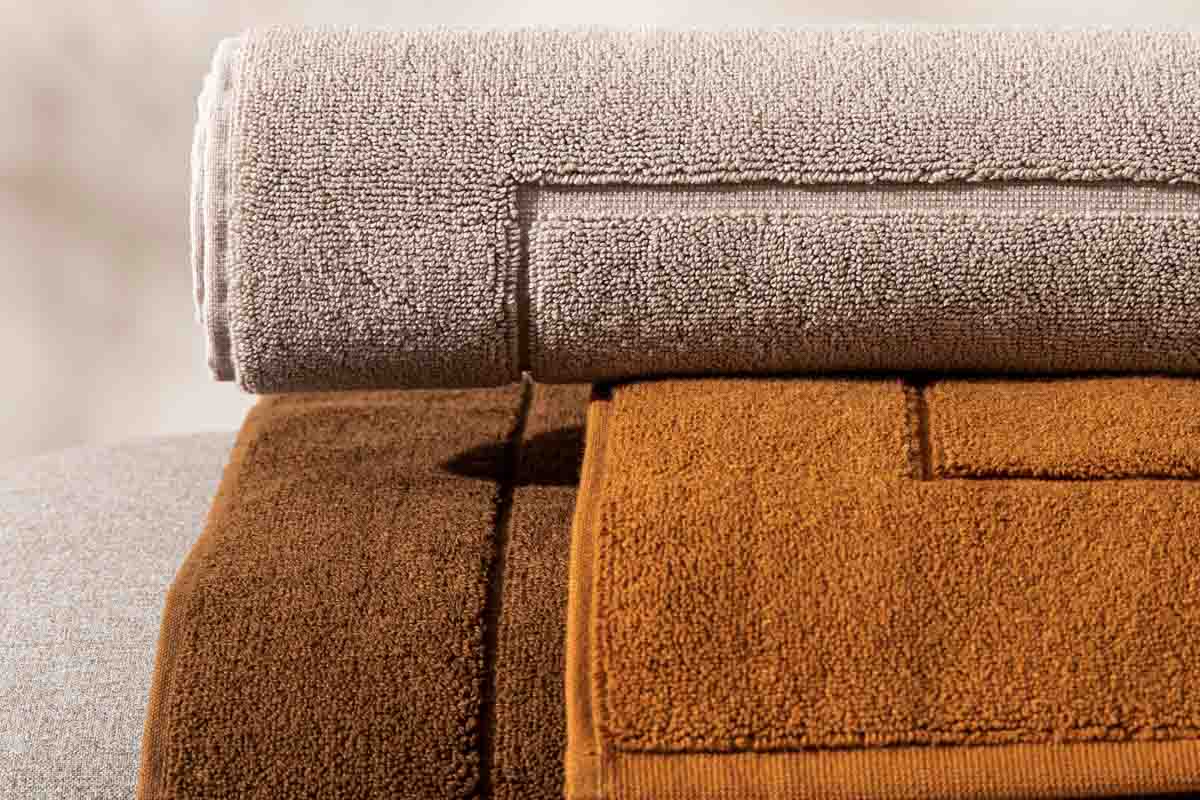 Collection Tapis de bain Grand Hôtel Haomy en coton - 18 couleurs intemporelles