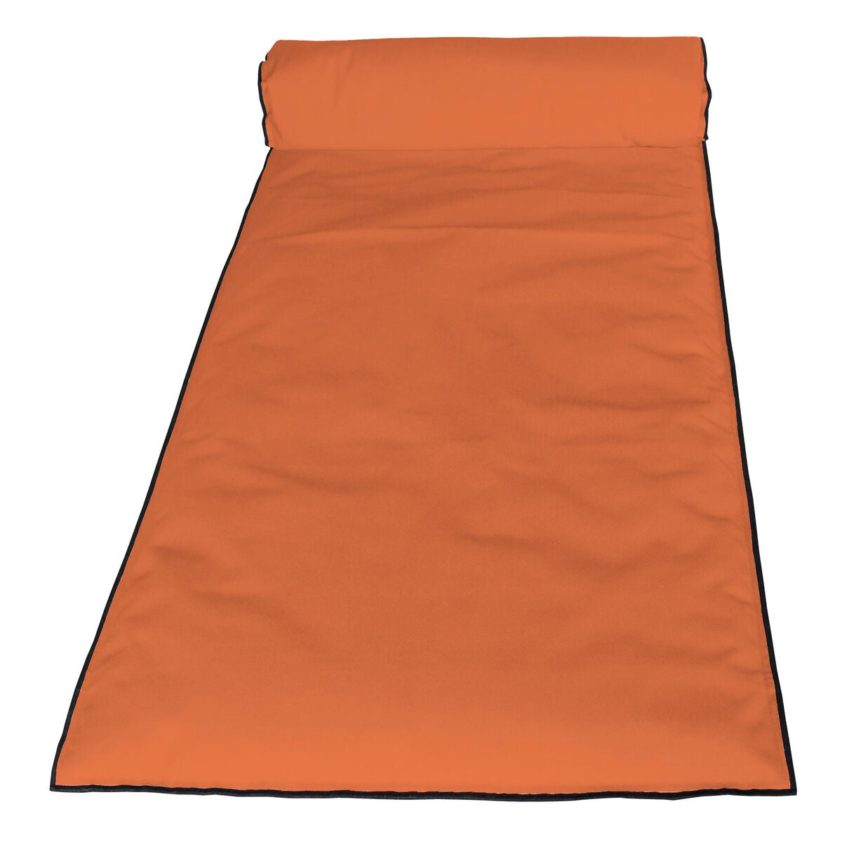 Housse d’édredon transat extérieur Harmony Haomy Bimini 70x190 cm, coloris Mandarine