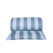 Matelas de bain de soleil Haomy Riviera 70×190 cm – élégance outdoor et confort premium, coloris Jade