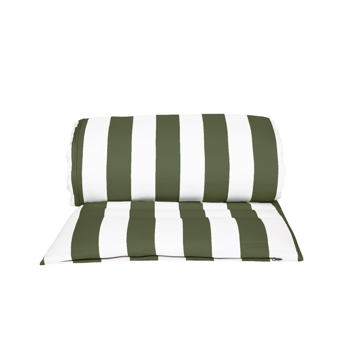 Matelas de bain de soleil Haomy Riviera 70×190 cm – élégance outdoor et confort premium, coloris Kaki