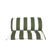 Matelas de bain de soleil Haomy Riviera 70×190 cm – élégance outdoor et confort premium, coloris Kaki