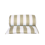 Matelas de bain de soleil Haomy Riviera 70×190 cm – élégance outdoor et confort premium, coloris Lin