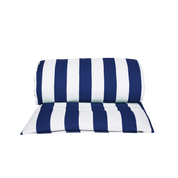 Matelas de bain de soleil Haomy Riviera 70×190 cm – élégance outdoor et confort premium, coloris Marine