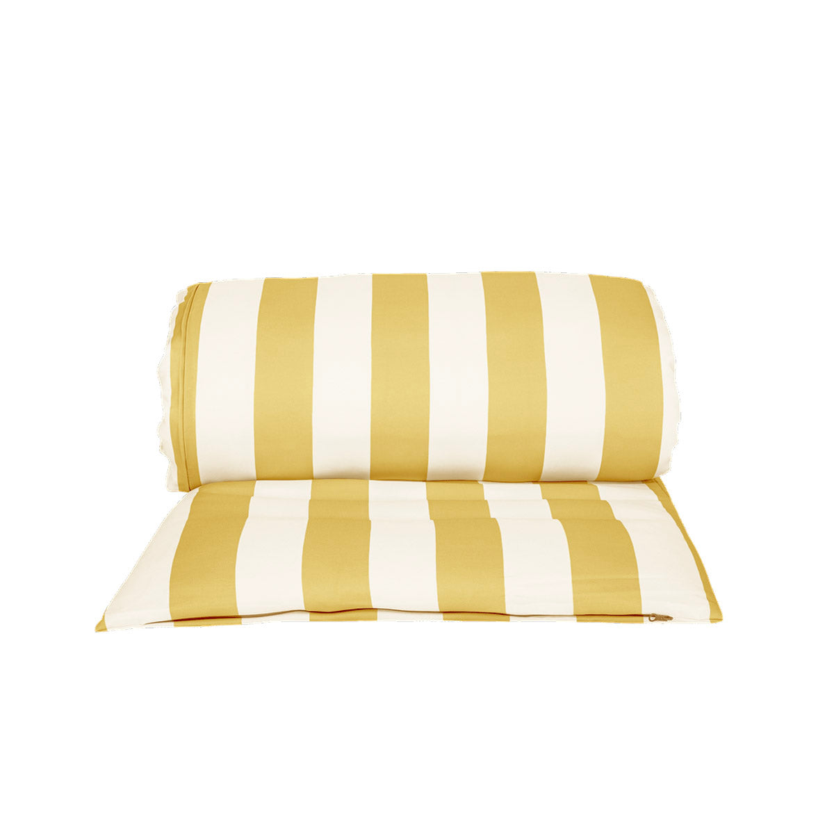 Matelas de bain de soleil Haomy Riviera 70×190 cm – élégance outdoor et confort premium, coloris Paille