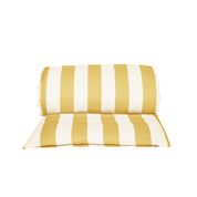 Matelas de bain de soleil Haomy Riviera 70×190 cm – élégance outdoor et confort premium, coloris Paille