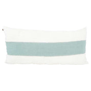 Housse de coussin Goa Haomy en lin lavé, coloris Céladon – texture douce, élégance sobre et style authentique