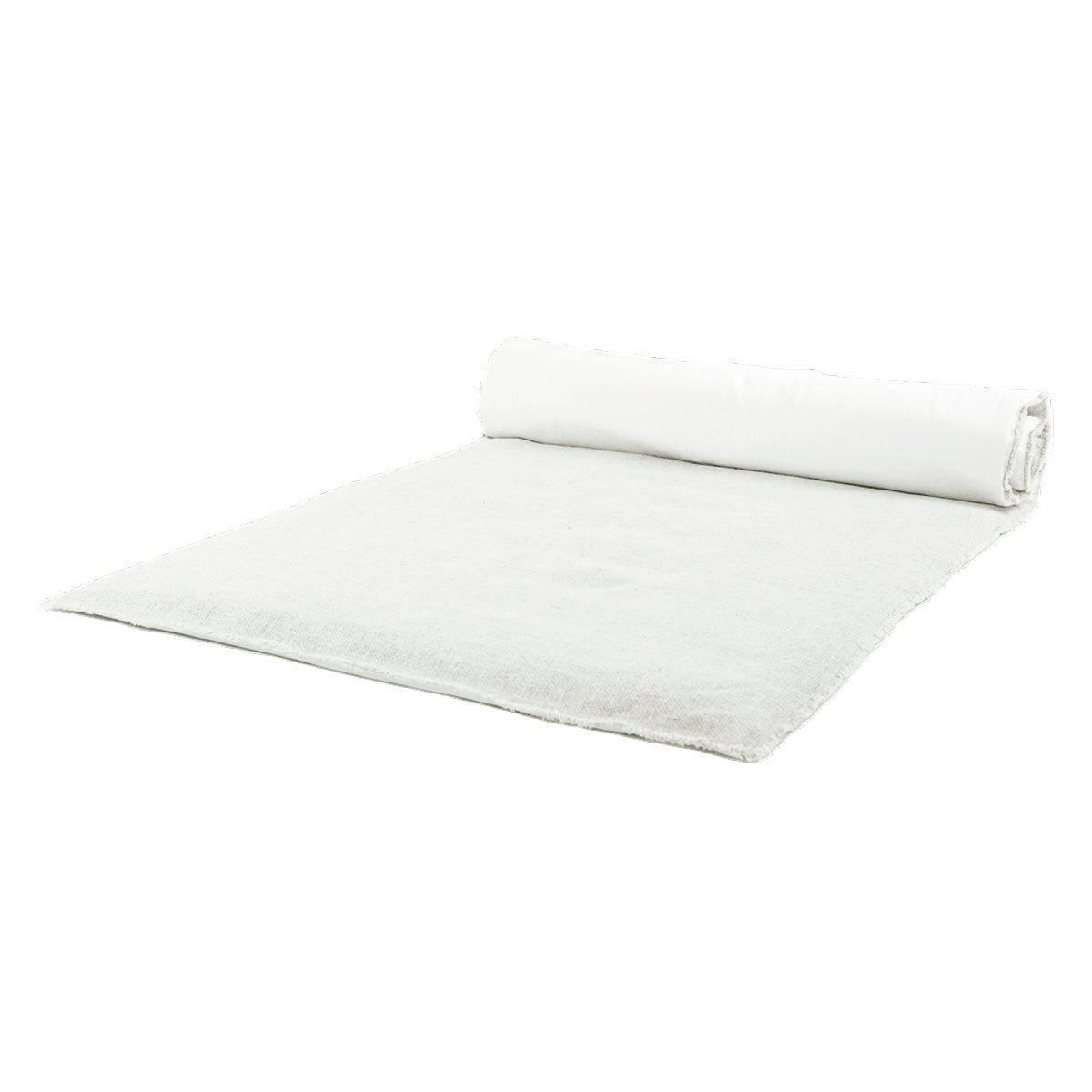 Housse d’édredon California Haomy en lin lavé et coton, 85x200 cm, coloris Blanc – douceur, élégance et 7 coloris disponibles pour un lit raffiné