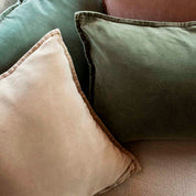 Housse d'édredon Manhattan Haomy en velours – 7 couleurs chaleureuses