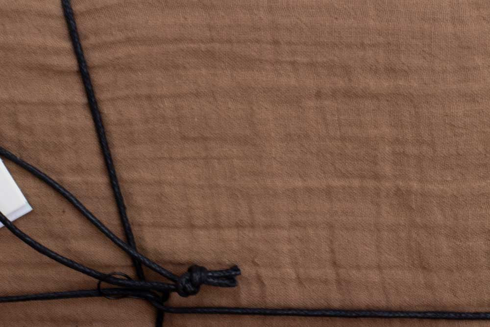 Drap housse en gaze de coton Dili Haomy - 21 coloris harmonieux