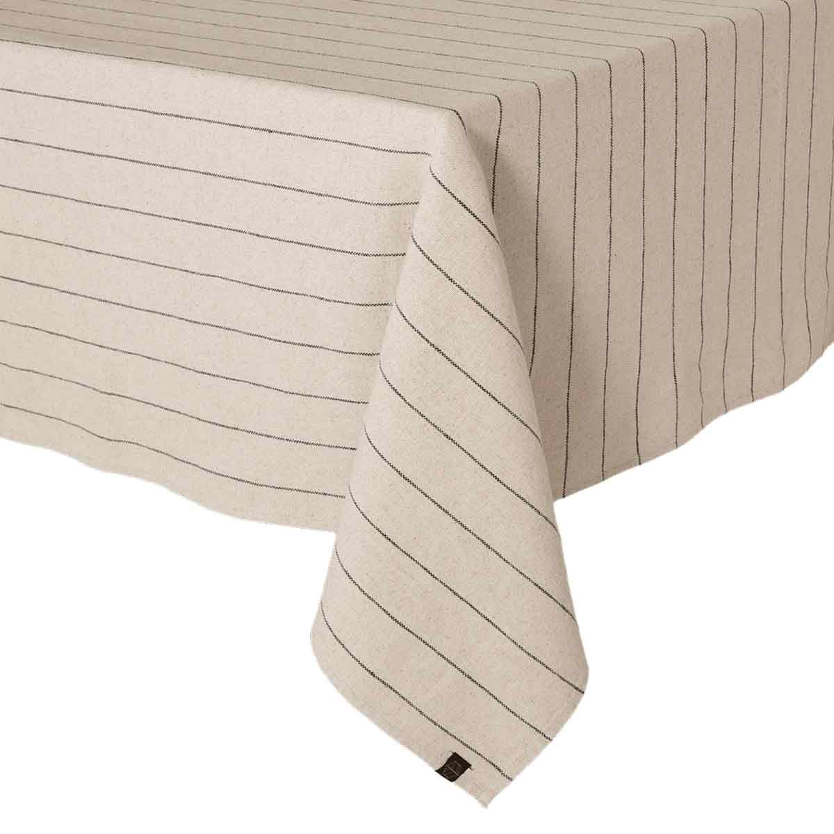 Nappe Calvi Haomy en lin et coton, coloris Naturel – élégante et naturelle, disponible en plusieurs tailles