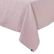 Nappe Zilia Haomy en lin lavé et coton, coloris Pétale – élégante, douce et raffinée