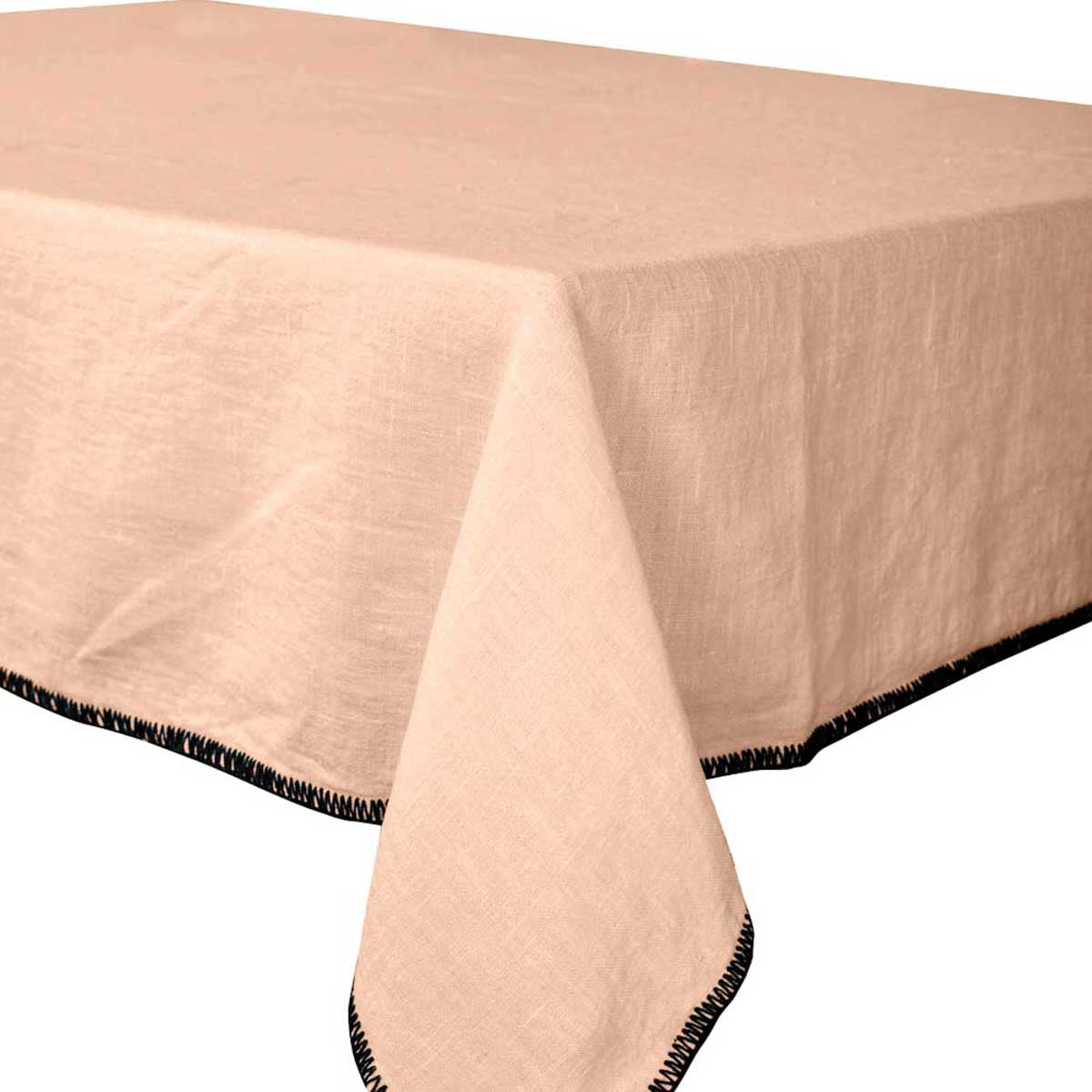Nappe Luri Haomy en lin lavé, coloris Cimarron – douce, élégante et intemporelle