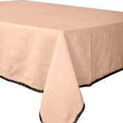 Nappe Luri Haomy en lin lavé, coloris Cimarron – douce, élégante et intemporelle