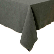 Nappe Corte Haomy en lin et coton, coloris Kaki – élégante, naturelle et raffinée