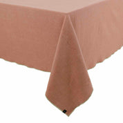 Nappe Corte Haomy en lin et coton, coloris Mocaccino – élégante, naturelle et raffinée