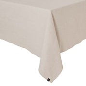 Nappe Corte Haomy en lin et coton, coloris Naturel – élégante, naturelle et raffinée
