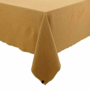 Nappe Corte Haomy en lin et coton, coloris Tabac – élégante, naturelle et raffinée