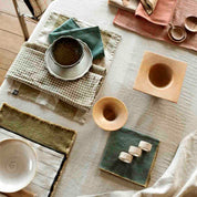Nappe Pise Haomy en lin lavé - 5 teintes contemporaines