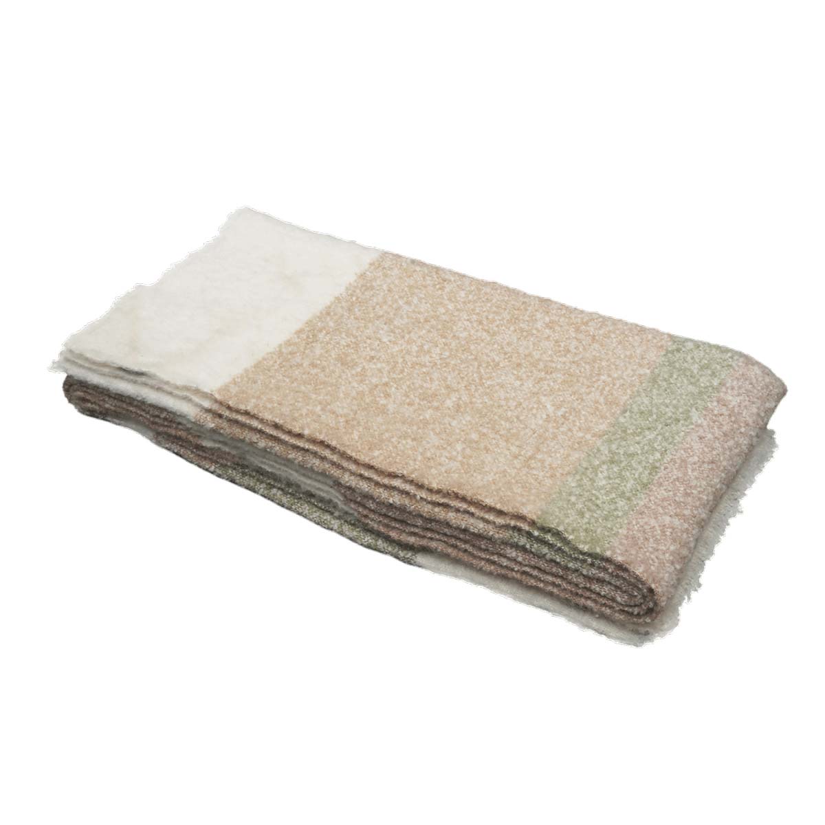 Plaid Calypso en laine – coloris Cimarron – Haomy Harmony Textile, texture douce, tombé élégant et style naturel pour un intérieur cocooning chic.