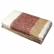 Plaid Calypso en laine – coloris Kaki – Haomy Harmony Textile, texture douce, tombé élégant et style naturel pour un intérieur cocooning chic.