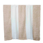 Plaid Megève Haomy en laine douce et chaude, coloris Cimarron – chaleur, confort et élégance naturelle pour un intérieur cosy