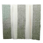 Plaid Megève Haomy en laine douce et chaude, coloris Kaki – chaleur, confort et élégance naturelle pour un intérieur cosy