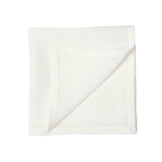 Serviette de table Pise Haomy en lin lavé, coloris Blanc – élégante et naturelle