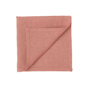 Serviette de table Pise Haomy en lin lavé, coloris Mocaccino – élégante et naturelle