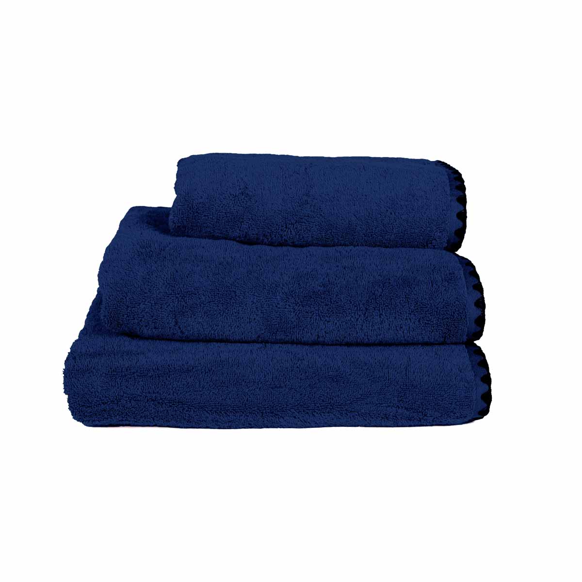 m², coloris gitane, finition overlock noir, disponible en 3 tailles – douce et absorbante