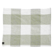 Serviette / set de table Palma Haomy en lin lavé et coton, coloris Amande – douce, élégante et facile d’entretien