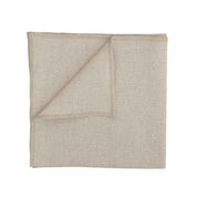 Serviette de table Corte Haomy en lin lavé et coton, coloris Naturel – élégante, douce et raffinée