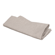 Serviette de table Granville Haomy en 100 % lin lavé, coloris Naturel – élégance sobre et qualité durable