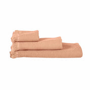 Serviette Timor en éponge 100% coton Cimarron – Harmony Haomy – serviette douce et absorbante