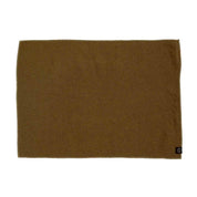 Set de table Verone Haomy en lin et coton, coloris Gold – finition liseré doré élégante