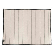 Set de table Calvi Haomy en lin et coton à rayures, coloris Naturel – élégant et authentique