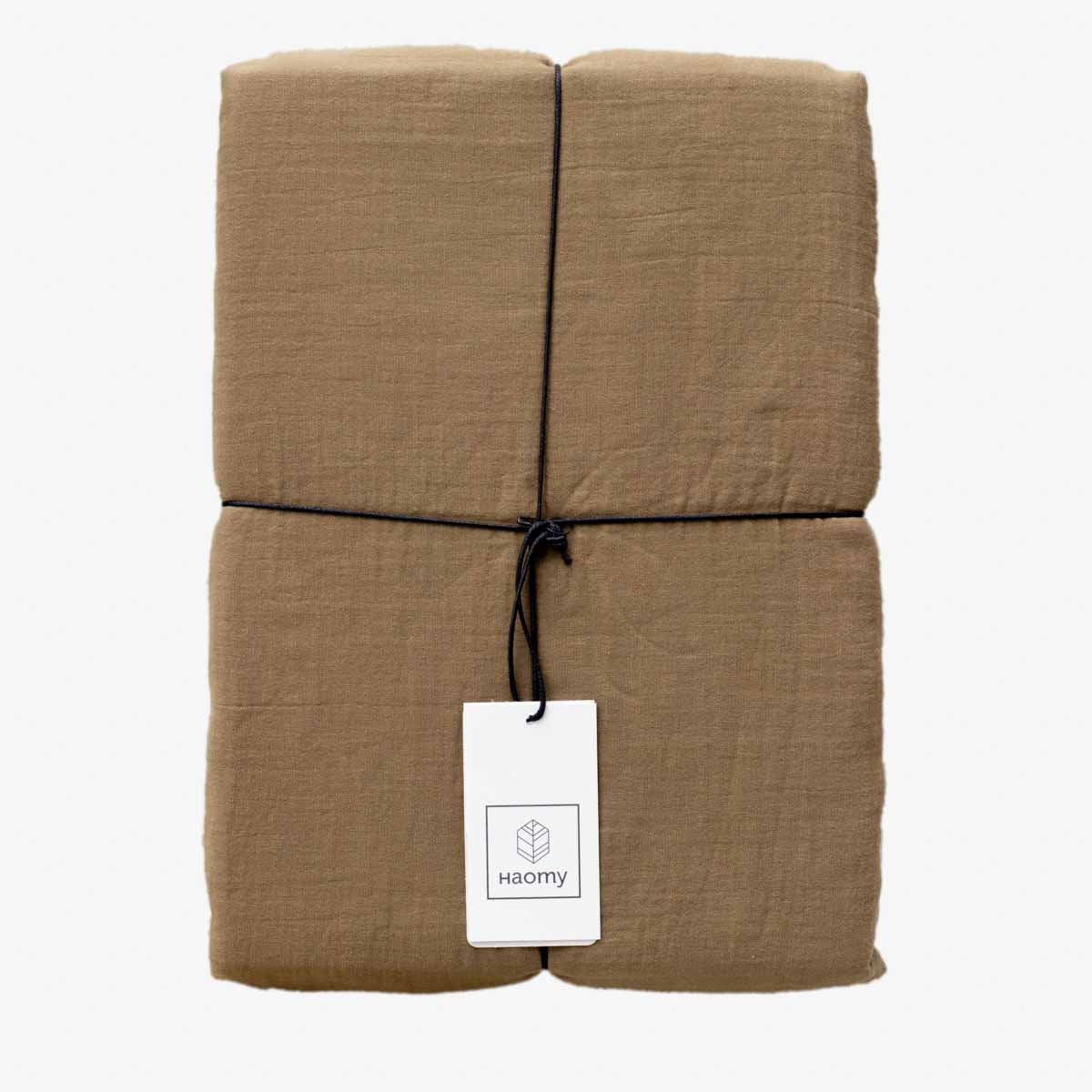 Drap housse en gaze de coton Dili 140x200 cm - Harmony Haomy - Home  Beddings and Curtains