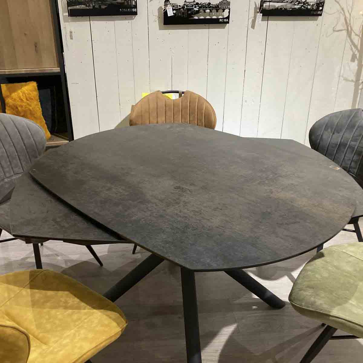 Chaise de salle à manger en microfibre Cooper - 5 couleurs - Home Beddings & Curtains