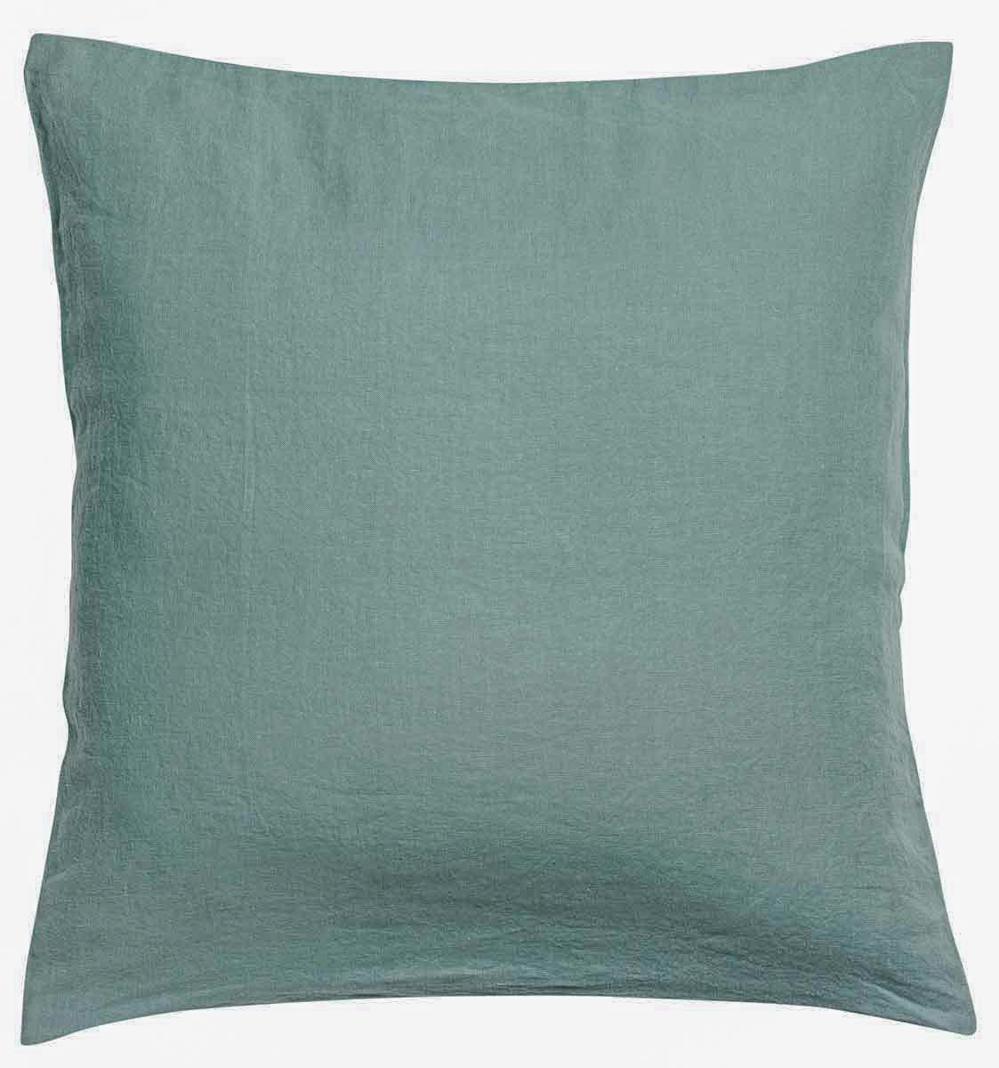 taie-oreiller-carree-lin-lave-zeff-65x65-cm-vert-de-gris-vivaraise