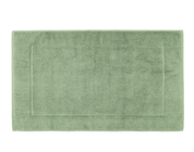 Tapis de bain Grand Hôtel Haomy coloris amande 50×85 cm – moelleux et absorbant