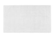 Tapis de bain Grand Hôtel Haomy coloris blanc 50×85 cm – moelleux et absorbant