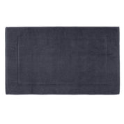 Tapis de bain Grand Hôtel Haomy coloris denim 50×85 cm – moelleux et absorbant