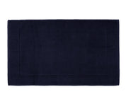 Tapis de bain Grand Hôtel Haomy coloris encre 50×85 cm – moelleux et absorbant