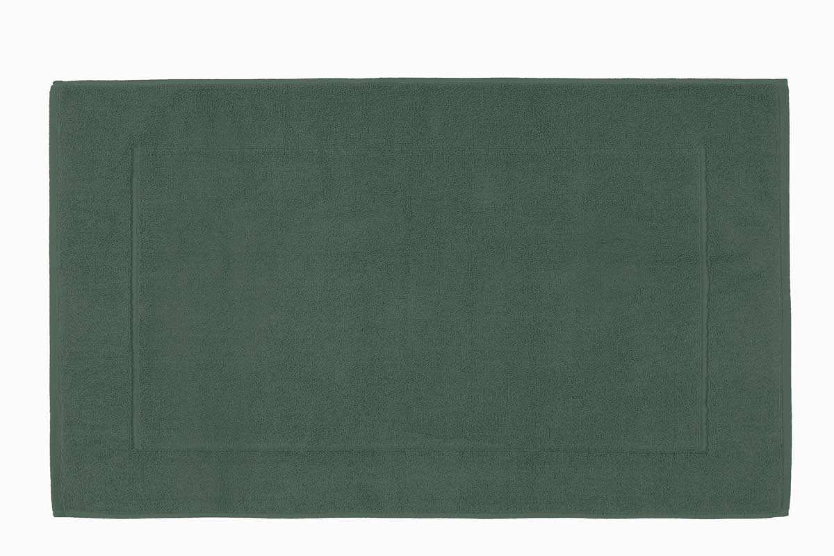 Tapis de bain Grand Hôtel Haomy coloris pigeon 50×85 cm – moelleux et absorbant