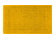 Tapis de bain Grand Hôtel Haomy coloris safran 50×85 cm – moelleux et absorbant