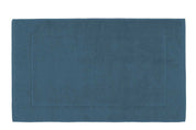 Tapis de bain Grand Hôtel Haomy coloris turquin 50×85 cm – moelleux et absorbant