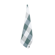 Torchon de cuisine Palma Haomy en lin lavé, coloris Céladon – texture absorbante et finition élégante, 3 coloris disponibles